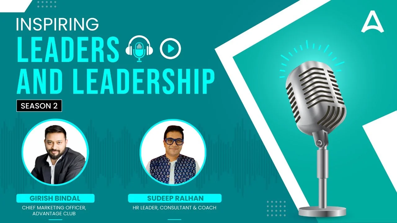 With Sudeep Ralhan, HR Leader, Consultant, & Coach