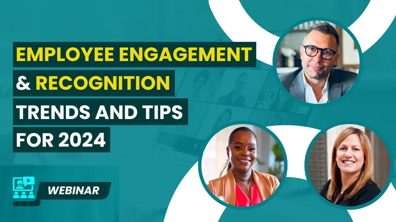 2024 Employee Engagement & Recognition Trends & Tips