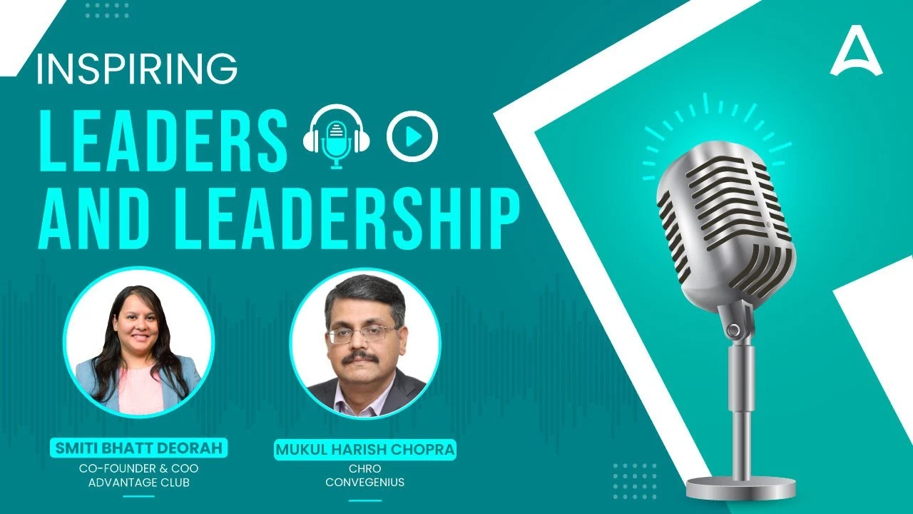 Leadership Insights: A conversation with Mukul Harish at ConveGenius 