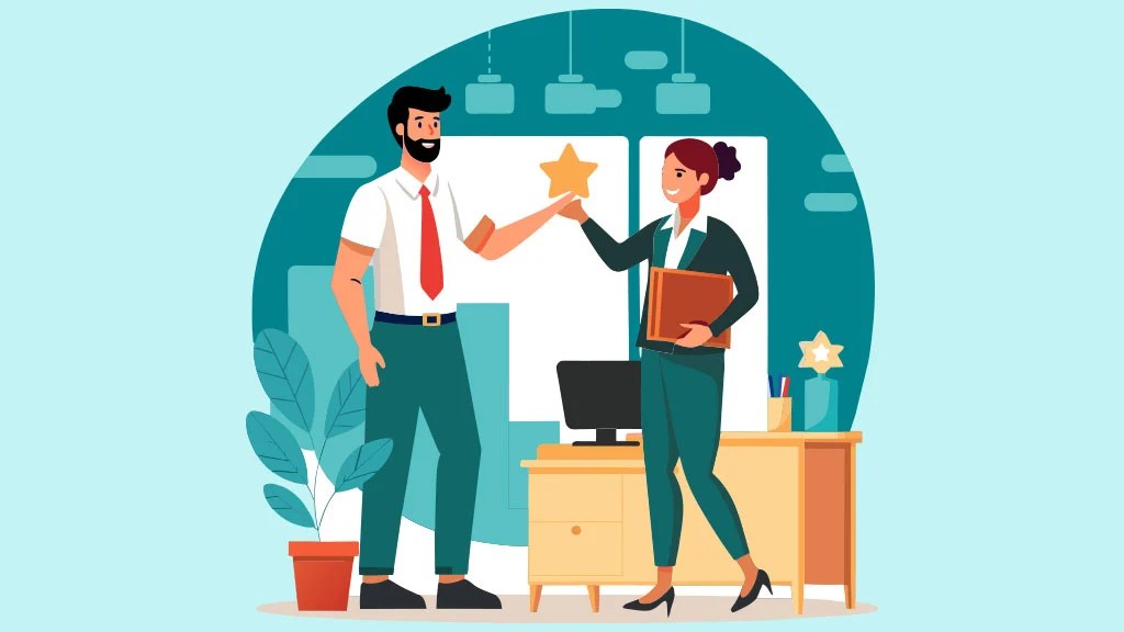Appreciation message to boss