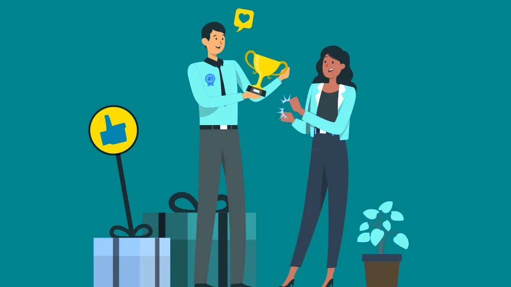 Digital Recognition Platform for Employees