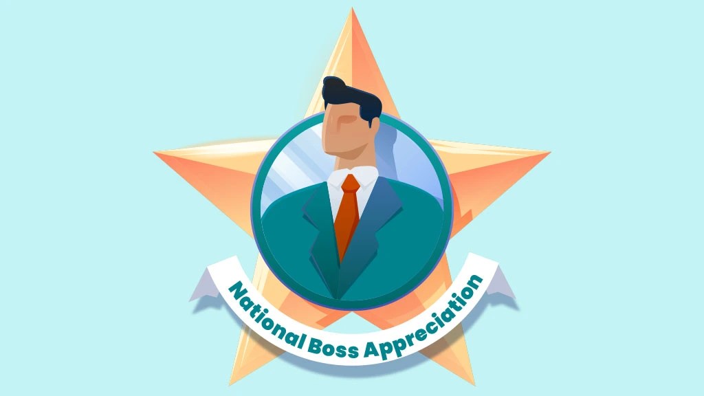 National Boss Day Appreciation