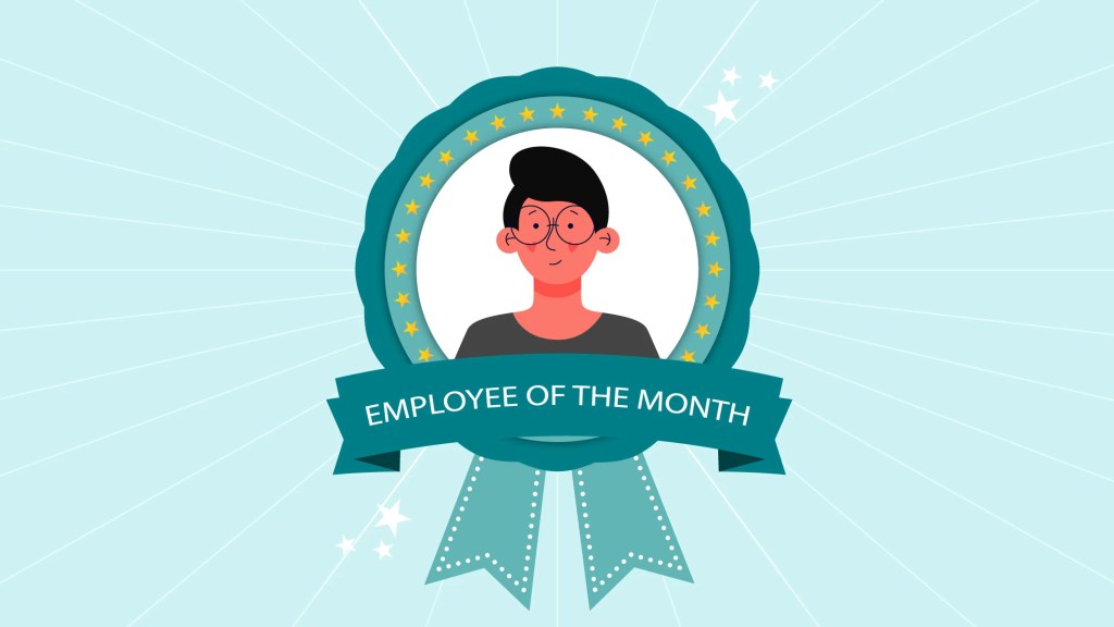 EMPLOYEE OF THE MONTH