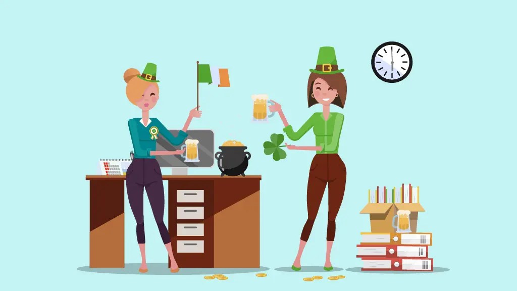 St. Patricks' Day Ideas For Work