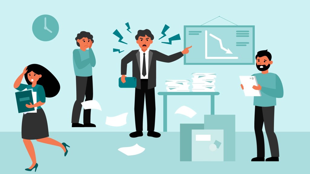 bad work culture