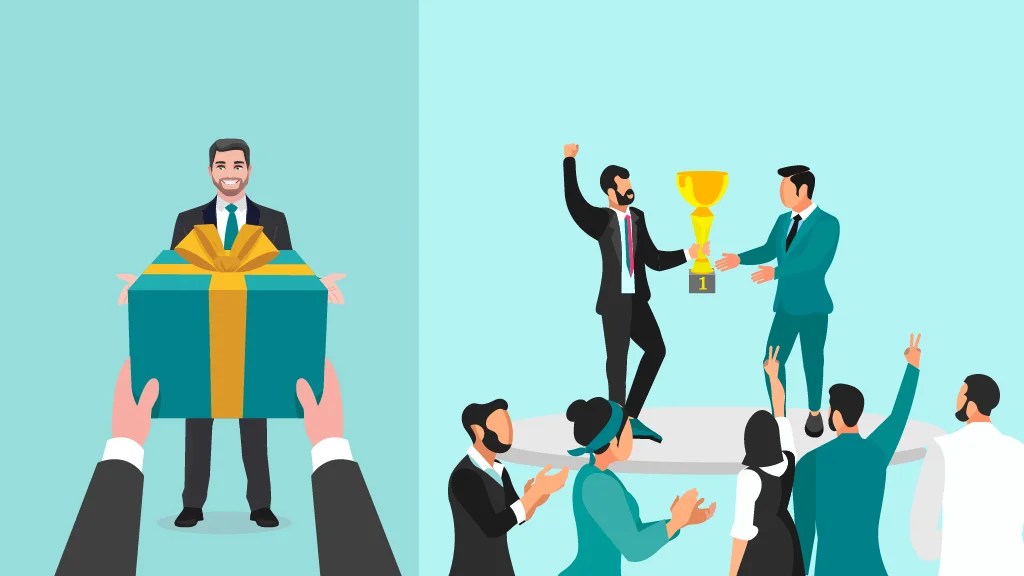 Rewards vs. Recognition