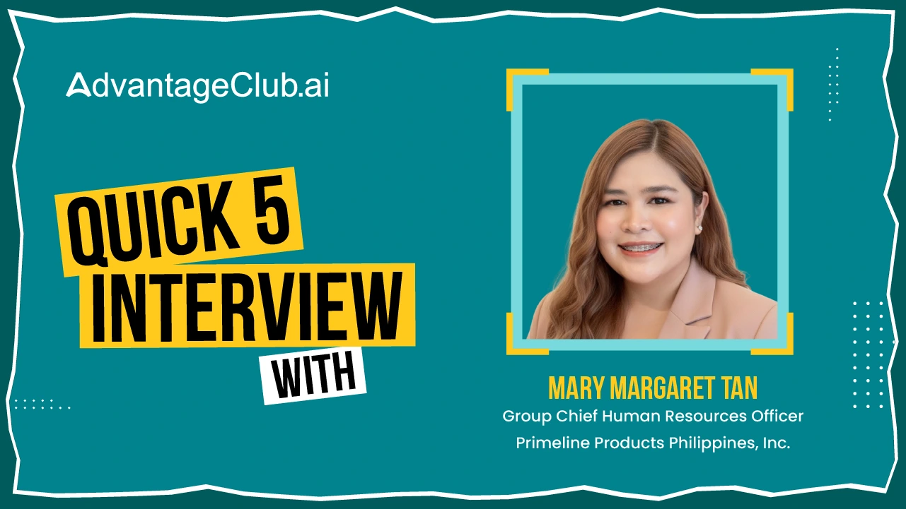 Quick 5 Interview with Primeline Products Philippines, Inc.’s Mary Margaret (Maggie) Tan