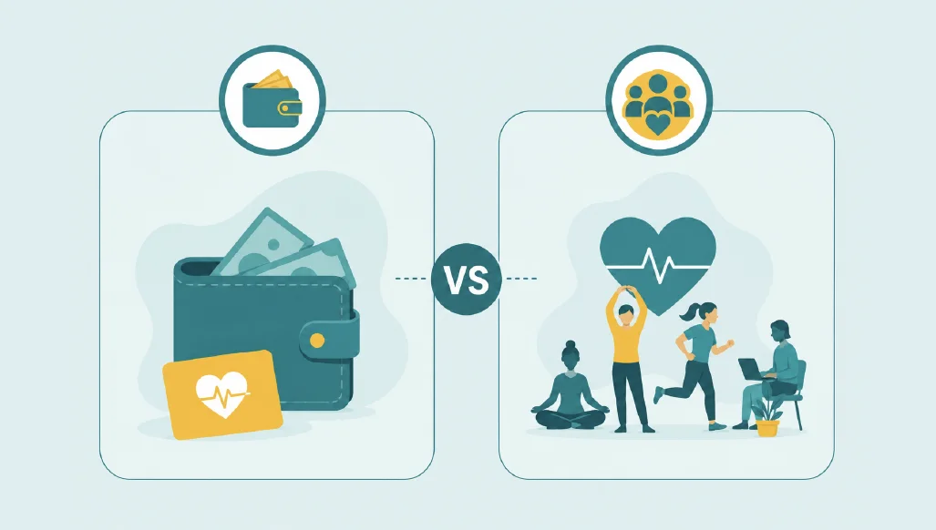 Wellness Stipend vs. Wellness Program: 6 Key Differences HR Leaders Need to Know