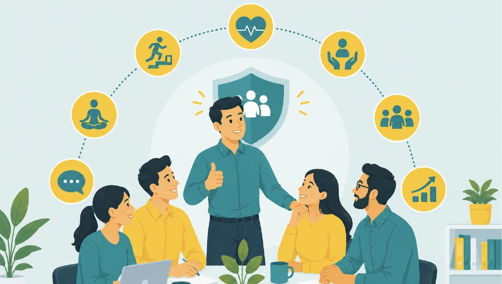 7 Ways Managers Can Become Wellness Champions for Their Teams