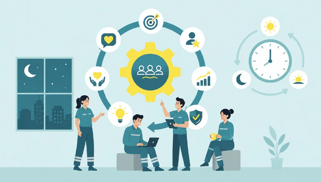 7 Engagement Strategies That Actually Work for Night Shift and Rotating Shift Workers