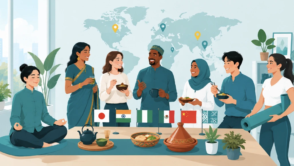 6 Global Wellness Traditions Employees Bring to Work and How Employers Can Celebrate Them