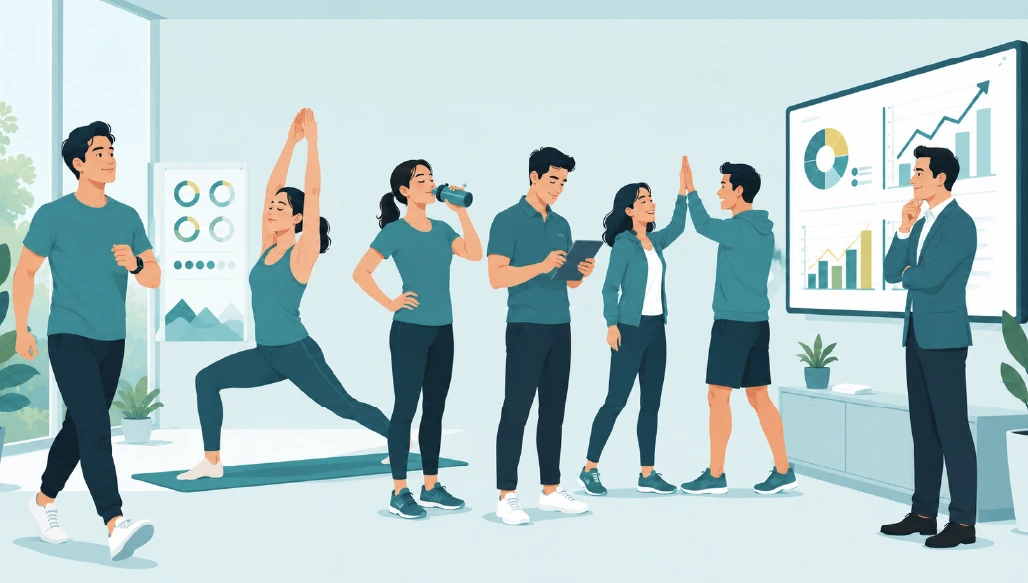 5 Ways Employees Can Engage in Wellness Challenges – And How Employers Can Measure the ROI