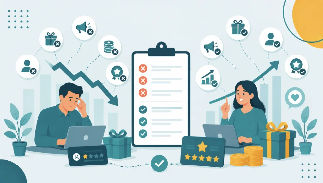8 Loyalty Program Mistakes That Kill Engagement (And How to Fix Them)