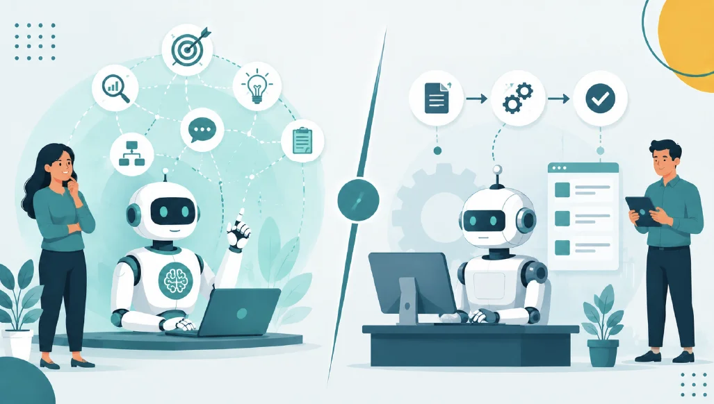Agentic AI vs. RPA: 7 Key Differences Businesses Should Know