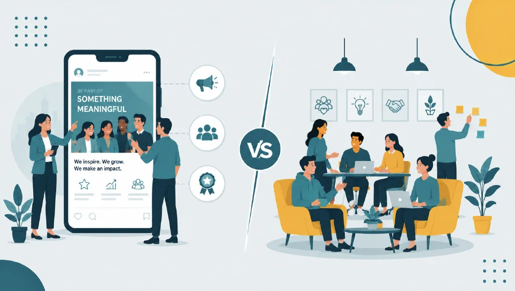 Employer Brand vs. Company Culture: 6 Differences You Need to Know