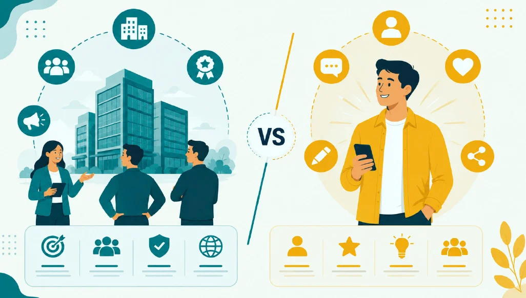 Employer Branding vs Employee Branding: 7 Key Differences Explained