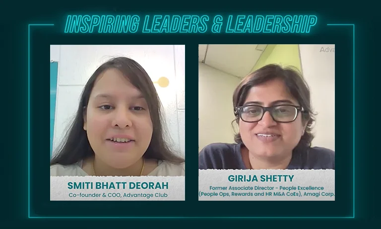 Leadership Insights: A conversation with Girija Shetty