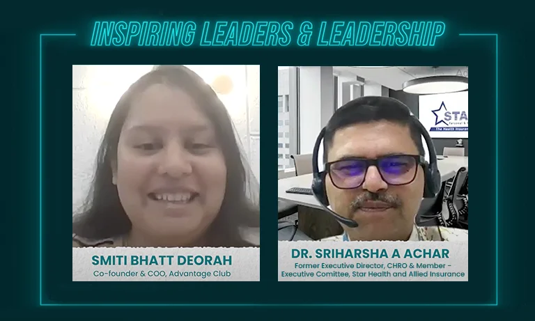 Leadership Insights: A conversation with Dr. Sriharsha A Achar