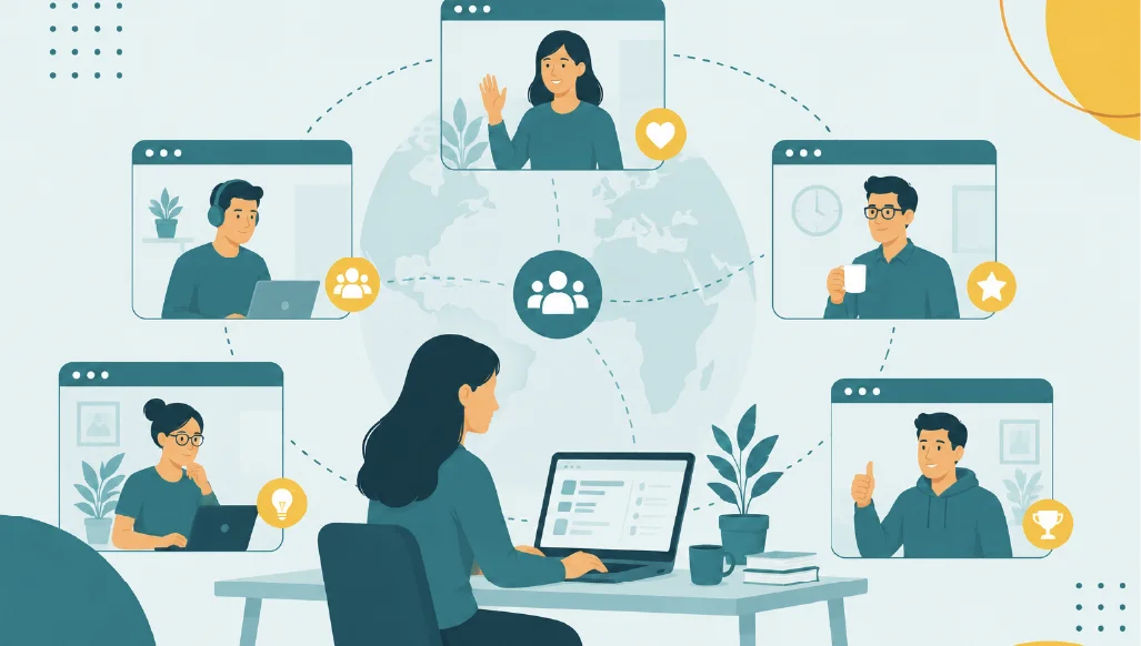 8 Ways Remote-First Companies Build Strong Work Culture Without a Physical Office