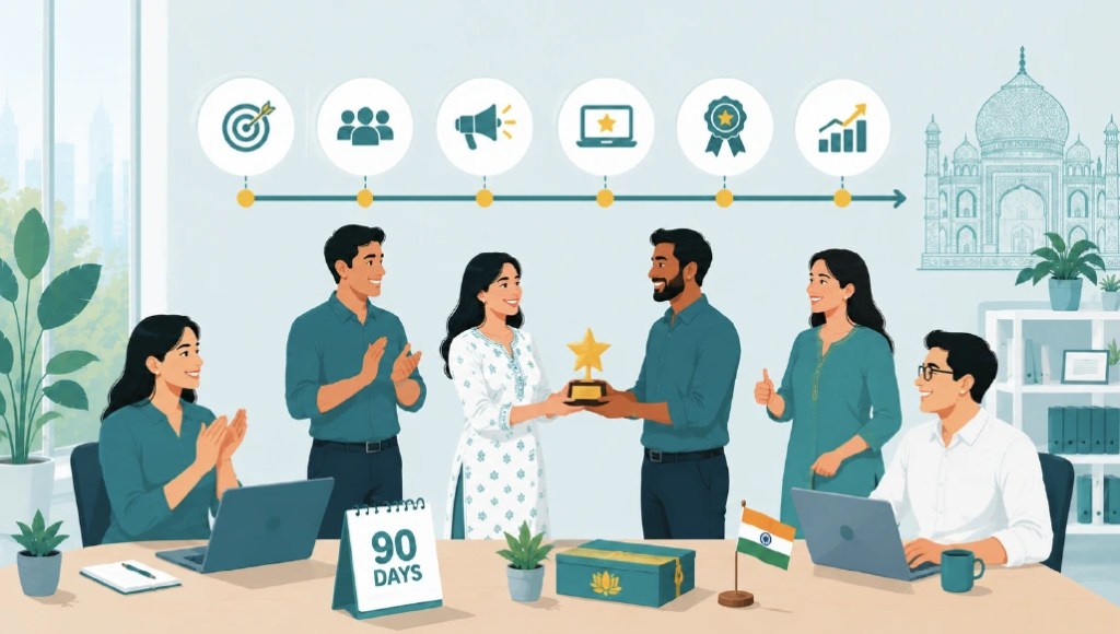 How to Roll Out a Recognition Program Across an Indian Enterprise in 90&nbsp;Days