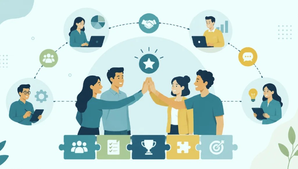 Cross-Team Peer Recognition: 7 Ways to Break Down Department&nbsp;Silos