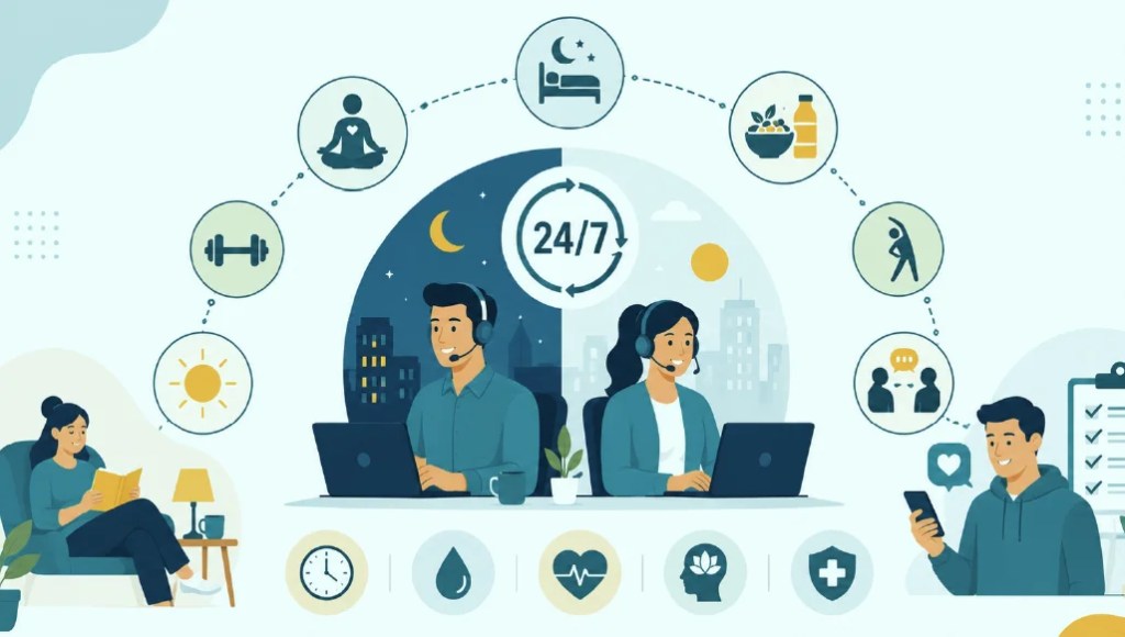 9 Wellness Program Ideas for Shift Workers and 24/7 BPO/Call Center&nbsp;Teams