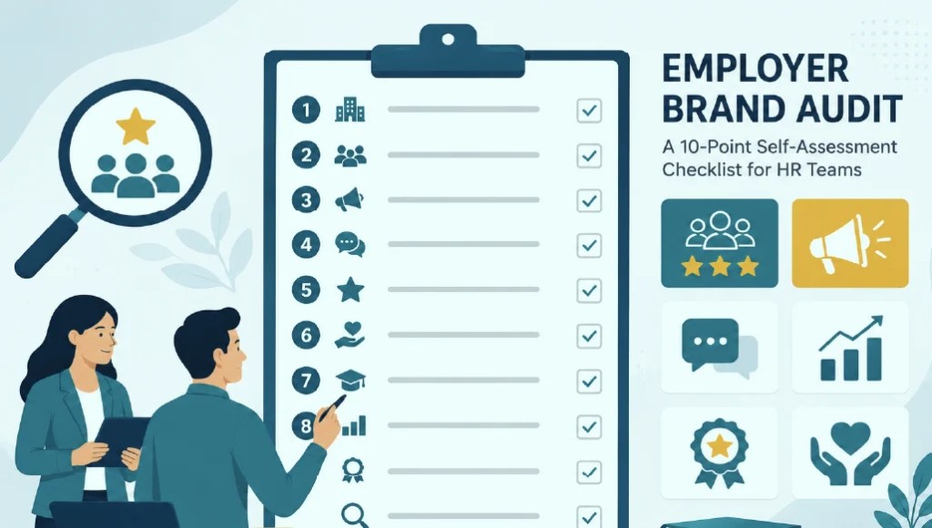 Employer Brand Audit: A 10-Point Self-Assessment Checklist for HR&nbsp;Teams