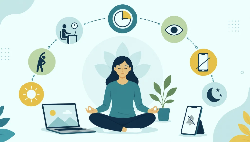 Digital Wellness: 8 Ways to Manage Screen Fatigue and “Always-On”