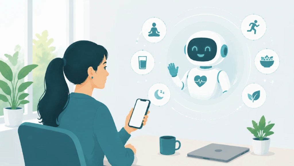 7 Ways an AI Health Companion Helps Employees Build Better Wellness&nbsp;Habits